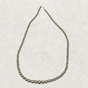 Vintage Natural Pearl Necklace – Painted, Excellent Condition~1960